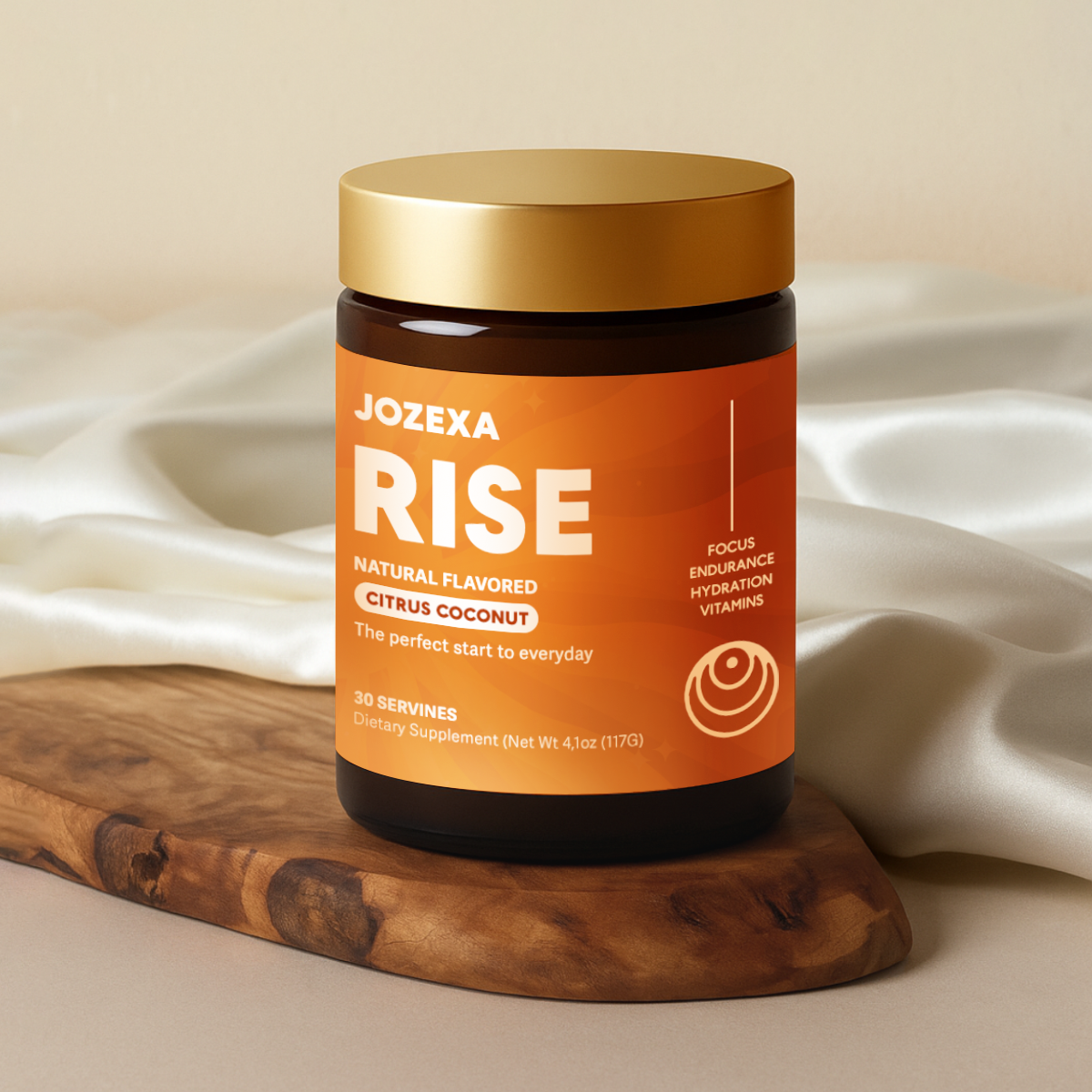 Jozexa Rise The Energy And Focus Supplement