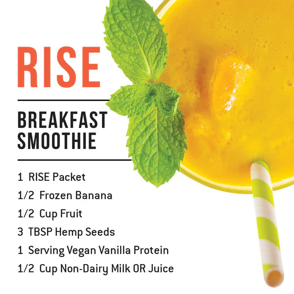 Jozexa Rise The Energy And Focus Supplement