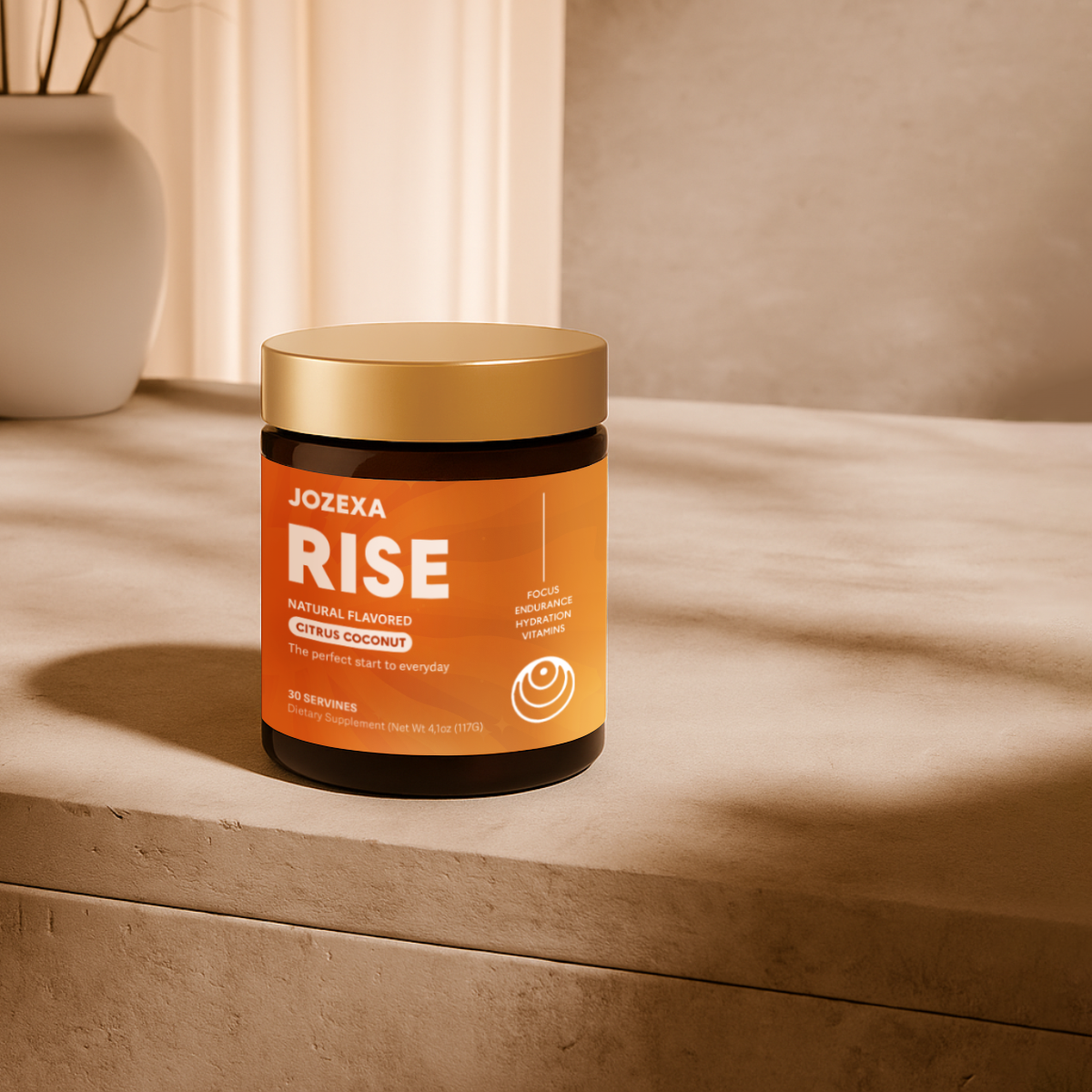 Jozexa Rise The Energy And Focus Supplement