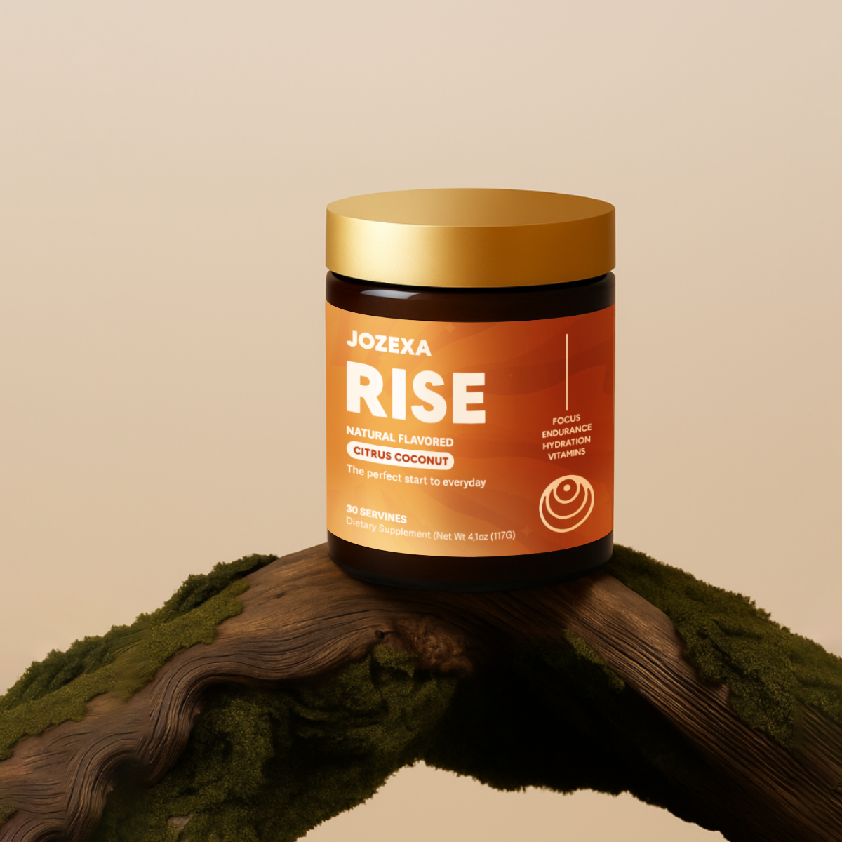 Jozexa Rise The Energy And Focus Supplement