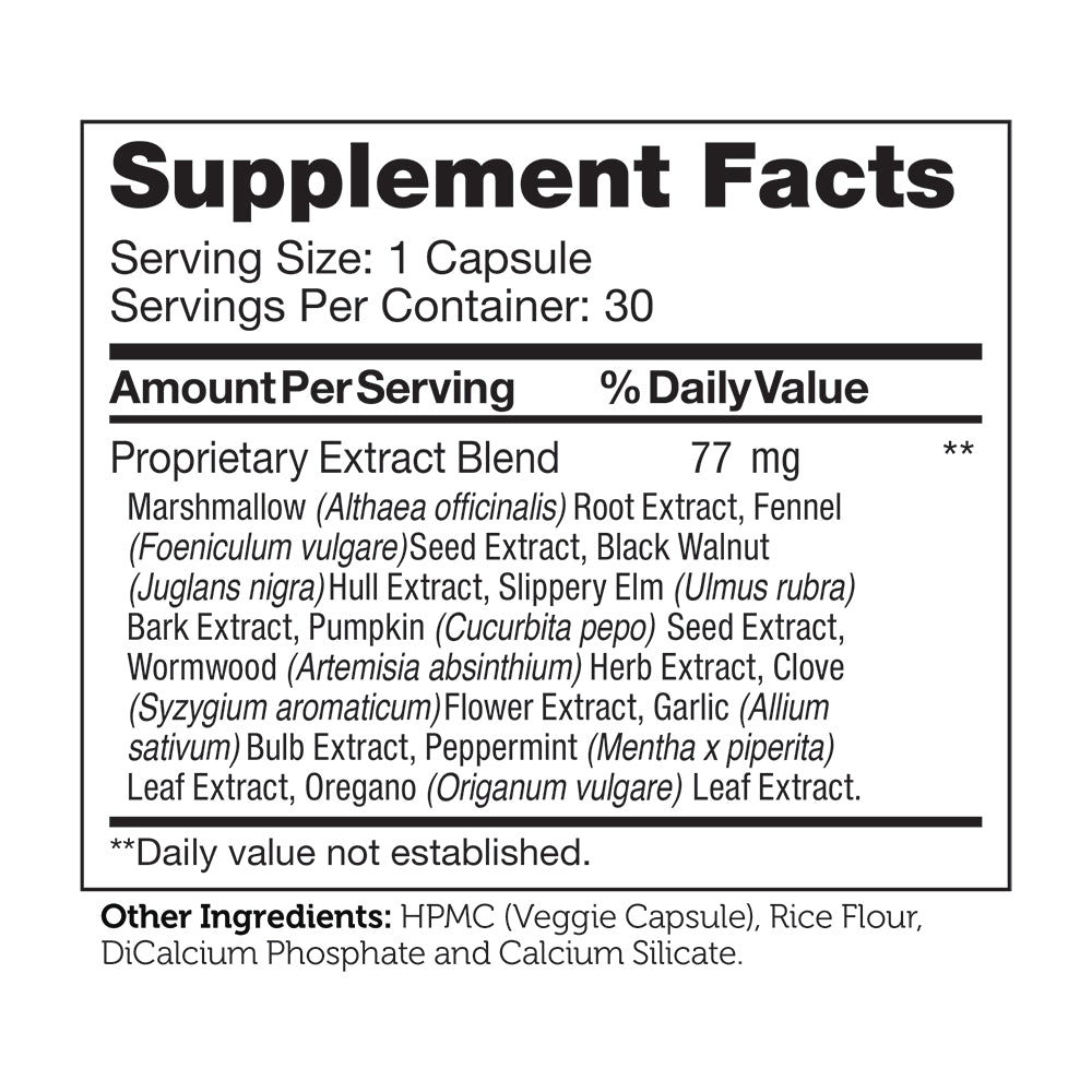 Jozexa ParaGuard Capsules
