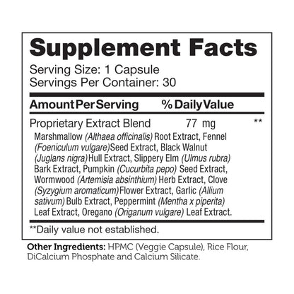 Jozexa ParaGuard Capsules